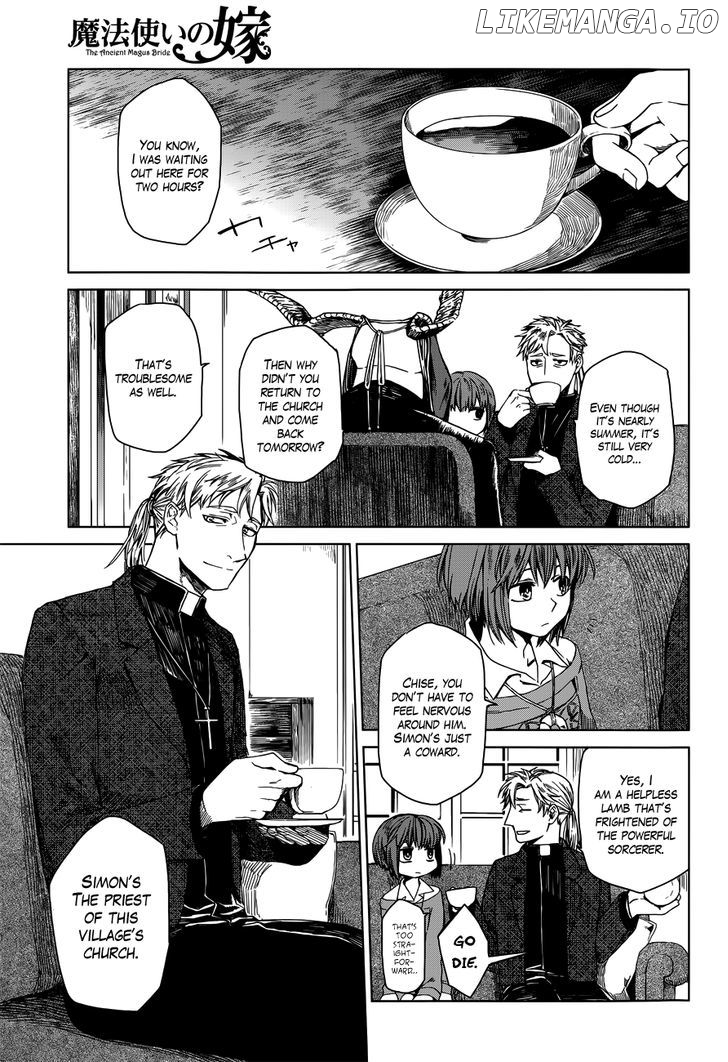 The Ancient Magus Bride, Chapter 3 image 04